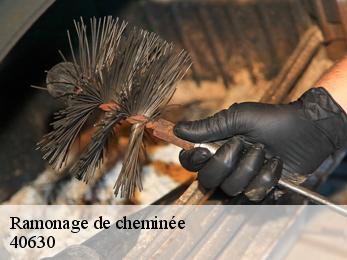 Ramonage de cheminée  trensacq-40630 FARGIER Couverture